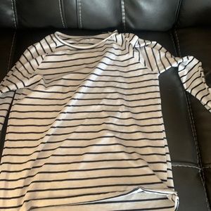 Girls 10/12 stripped top